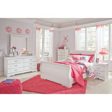 White bedroom furniture for clearance teenage girl